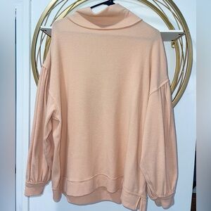 We The Free Sweater - Peach